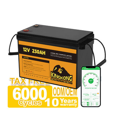 เครื่องมือพลังงาน OEM ODM 12.8V 100ah 200ah 300ah แบตเตอรี่ลิเดียม แพ็ค 12V ด้วย APP การควบคุม