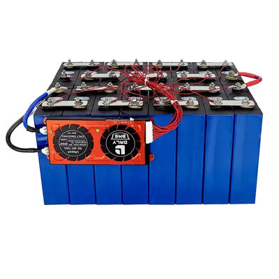 25-340Ah OEM เกรด A 3.2V Lifepo4 แบตเตอรี่ Prismatic สําหรับระบบพลังงานแสงอาทิตย์