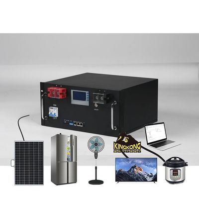 48V 51.2V 120AH LiFePO4 Akku 48V Server Rack Mount LiFePO4 แบตเตอรี่แพ็ค พร้อมกับ Smart BMS