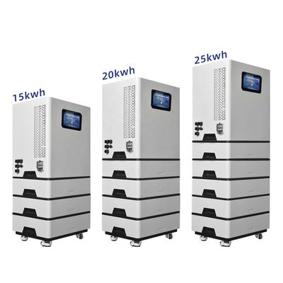 การเชื่อมต่อเครือข่ายไฮบริด แบตเตอรี่เก็บพลังงานที่สมาร์ท 10kw 15kw 20kw 30kw 35kw