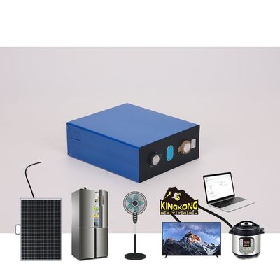 โลเตจชาร์จเต็ม 3.65V 100Ah 3.2V LFP LiFePO4 แบตเตอรี่ Prismatic Cell สําหรับ EV