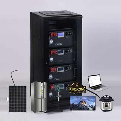 24V 48V 51.2V LiFePO4 แบตเตอรี่แสงอาทิตย์ 5kwh 6000 จักรยานสําหรับพลังงานฉุกเฉินของระบบแสงอาทิตย์