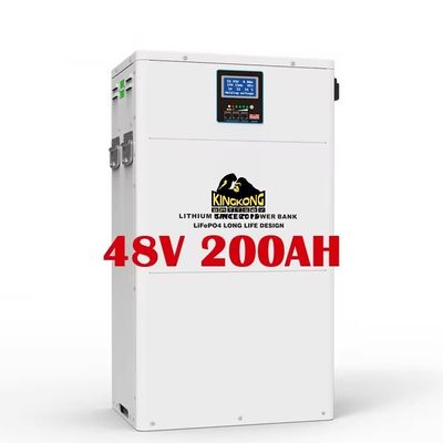 200Ah 48V LiFePo4 แบตเตอรี่ 10Kwh สําหรับระบบแสงอาทิตย์ 51.2V 100Ah การเก็บพลังงาน L485 X W298 X H802