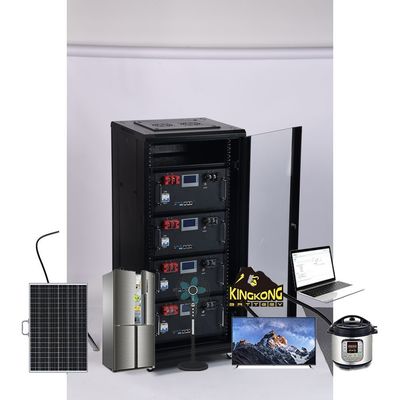แพ็คแบตเตอรี่แสงอาทิตย์ Li-Ion ขนาด 48V 200AH สําหรับการเก็บพลังงานใน Rack Server