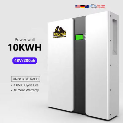 เซลล์แบตเตอรี่พริสมาติก 10 แรงไฟฟ้า Sunpok 10kWh 48V บ้านเก็บพลังงาน Powerwall