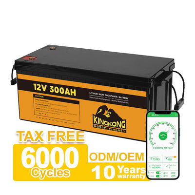 12V 24V 48V 51.2V Lifepo4 แบตเตอรี่แพ็ค 100Ah 200Ah 300Ah สําหรับระบบพลังงานสํารองบ้าน