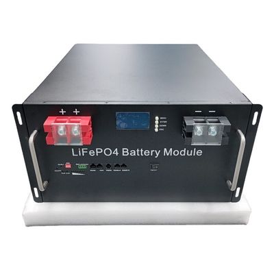 OEM การปรับแต่ง 200AH 48V Lifepo4 แบตเตอรี่ ด้วยการออกแบบแยกและอายุจักรยานยาว