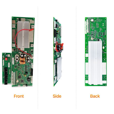 16S 48V Smart BMS สําหรับระบบจอดแสงอาทิตย์ 100A 200A LiFePO4 ระบบจัดการแบตเตอรี่