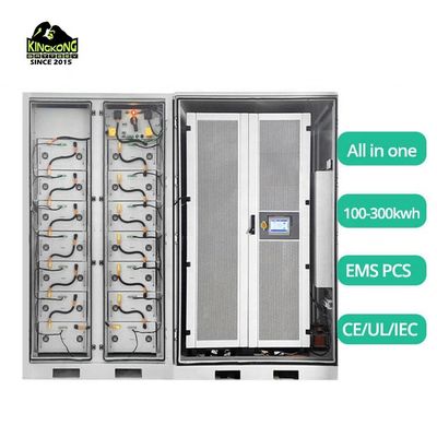 200kW 300kW 200kwh 500kW แบตเตอรี่แสงอาทิตย์ 150kW