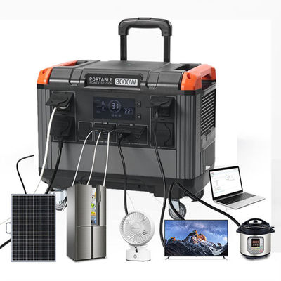 เครื่องกําเนิดพลังแสงอาทิตย์พกพาที่มีแรงผลิต 200W ความดันผลิต MAX 250W KKH