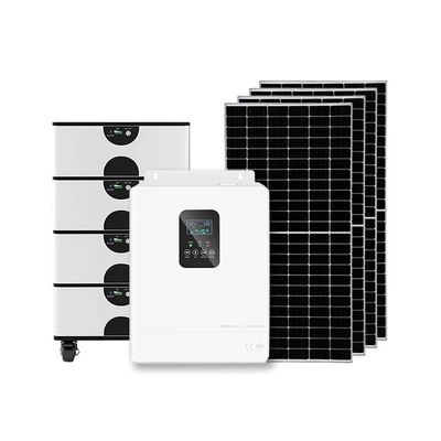 ระบบพลังแสงอาทิตย์ 10KW พร้อมใบรับรอง CE และบริการติดตั้งฟรี