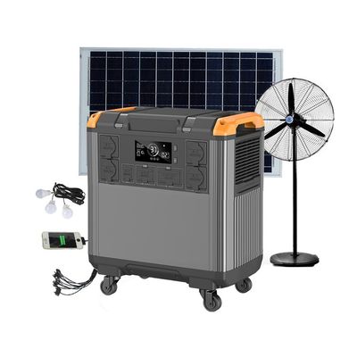 เครื่องผลิตพลังงานแสงอาทิตย์ขนาดเล็ก 1KW พร้อมจอ LCD ดิจิตอล สําหรับระบบแสงบ้าน