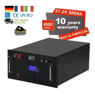 ระบบพลังงานแสงอาทิตย์สําหรับบ้าน ด้วย Active Balancer BMS 200A ขนาด 23 กิโลกรัม และ แบตเตอรี่ 24V 320Ah