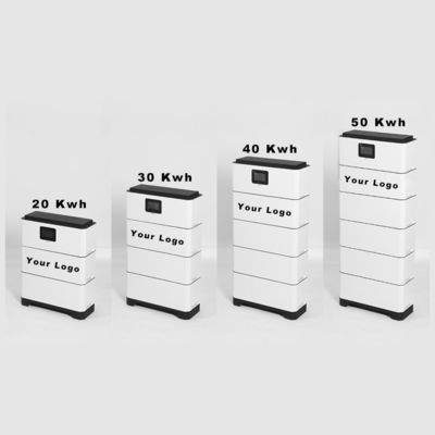 Off Grid Solar System Lifepo4 แบตเตอรี่สําหรับการเก็บพลังงานแสงอาทิตย์โดยมืออาชีพ