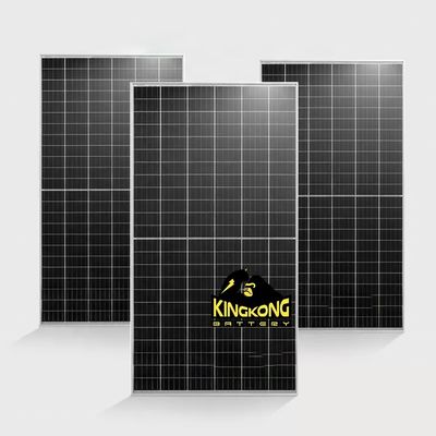 ขนาดเซลล์ 182 มม โมโนคริสตัลไลน์ ไทเกอร์ โปร 550W 540W แผ่นแสงอาทิตย์ สําหรับระบบพลังงานแสงอาทิตย์