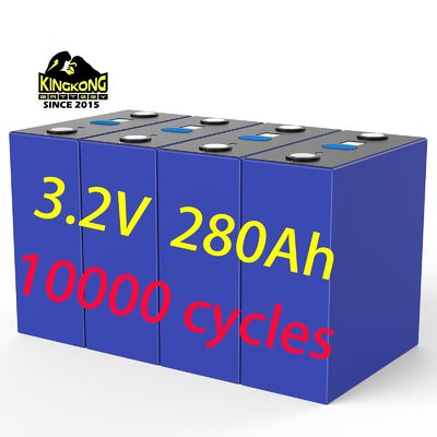 280Ah 314Ah Prismatic LiFePO4 แบตเตอรี่เซลล์ สําหรับ OEM Solar Energy Storage Solutions