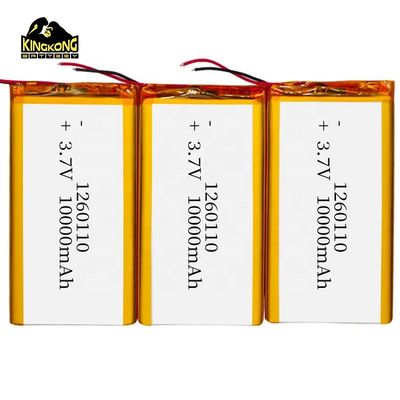 5000mAh 8000mAh 10000mAh 3.7v แบตเตอรี่ Li-พอลิเมอร์ที่สามารถชาร์จได้ สําหรับ OEM Power Bank