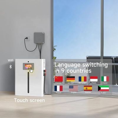 แบตเตอรี่ LFP แซลเลอร์ 48V โวลต์ 100Ah 200Ah 300Ah Lifepo4 10Kwh 15Kwh 5Kw แบตเตอรี่ลิธีียม แบตเตอรี่แพ็คบนล้อ