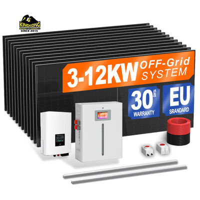 แบตเตอรี่ 5Kw Lifepo4 ลิทธิยม 51.2V 100Ah 200Ah 280 400 300Ah แบตเตอรี่ลิทธิยม Lifepo4 48V สําหรับแผ่นแสงอาทิตย์