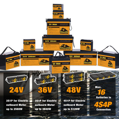 แบตเตอรี่ไอออนลิตยูม Lifepo4