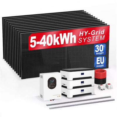 6Kw 10Kw 20Kw 30Kwh โซลารี Off Grid แบตเตอรี่โซลารี เซ็นทรัล