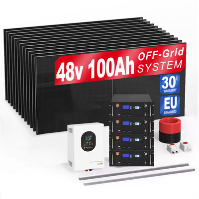 Off Grid Solar Energy Storage System Lfp Lifepo4 แบตเตอรี่ แรงไฟฟ้า ระบบกําแพง แบตเตอรี่ลิทธิียมไอออน ซัน แพค 5Kw 10Kw 20Kw บริษัท