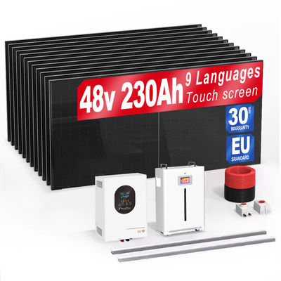 Oem ประเภท แบตเตอรี่ลิทธิียมไอออน Inverter สําหรับพลังงานบ้าน พลังงานแสงอาทิตย์ แบตเตอรี่ ระบบเก็บพลังงาน ซื้อสําหรับบ้าน พลังงานกําแพง 240V